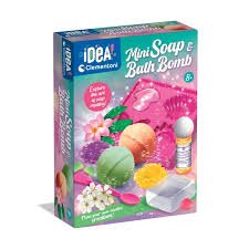 Mini Lab Soaps & Bath Bombs - ART & CRAFT/MAGIC/AIRFIX - Beattys of Loughrea