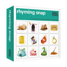 Rhyming Snap - BOARD GAMES / DVD GAMES - Beattys of Loughrea