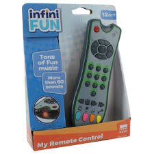 My First Remote Control - BABY TOYS - Beattys of Loughrea