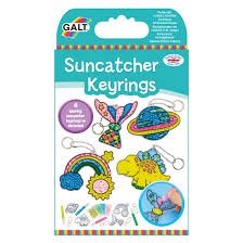 Suncatcher Keyrings Activity Pack - ART & CRAFT/MAGIC/AIRFIX - Beattys of Loughrea