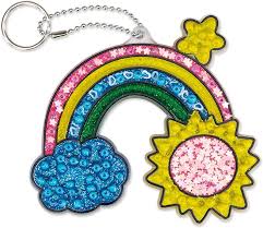 Suncatcher Keyrings Activity Pack - ART & CRAFT/MAGIC/AIRFIX - Beattys of Loughrea