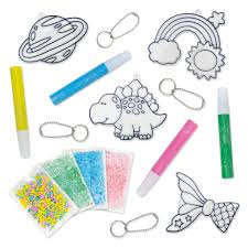 Suncatcher Keyrings Activity Pack