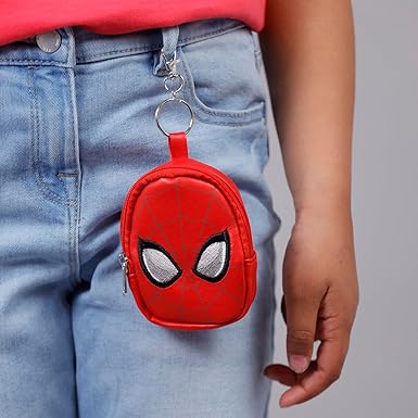 Spiderman Keyring Bag