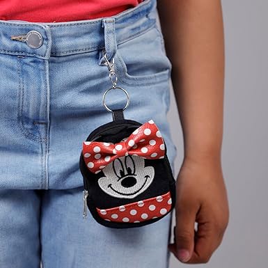 Minnie Backpack Keyring