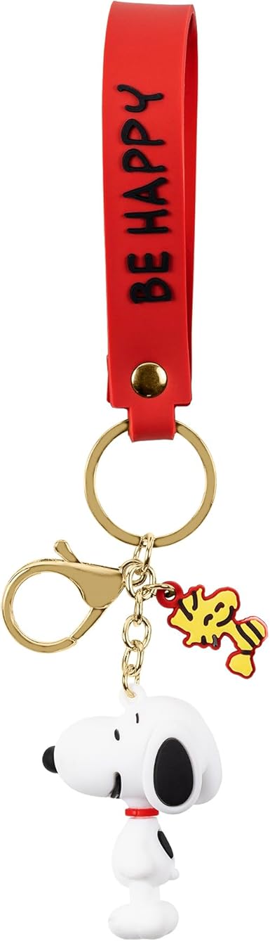 Snoopy Keyring