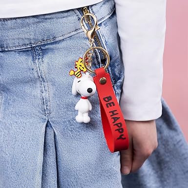 Snoopy Keyring