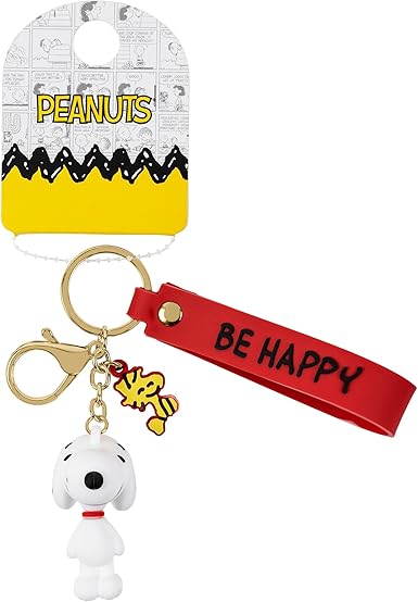 Snoopy Keyring