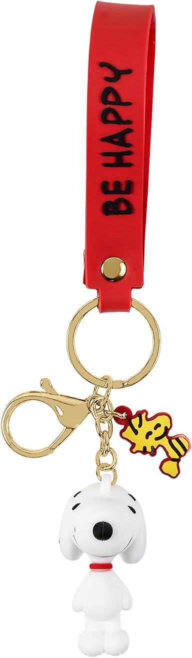 Snoopy Keyring