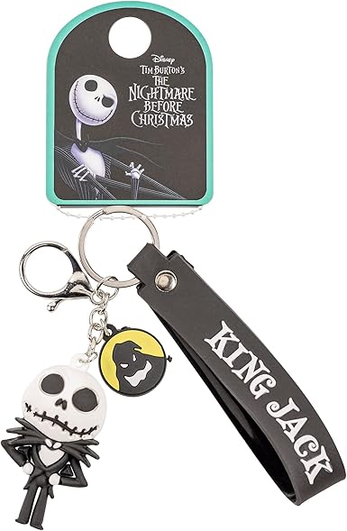 Nightmare Before Xmas Vinyl Keychain