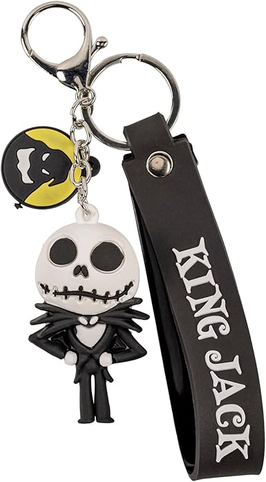 Nightmare Before Xmas Vinyl Keychain