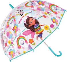 Gabbys Dollhouse Transparent Umbrella 19In - VTECH/EDUCATIONAL - Beattys of Loughrea