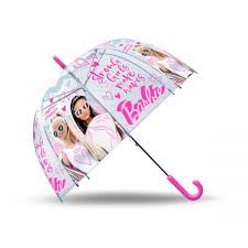 Barbie Transparent Umbrella 19In - VTECH/EDUCATIONAL - Beattys of Loughrea