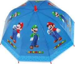 Super Mario 46Cm Umbrella - VTECH/EDUCATIONAL - Beattys of Loughrea