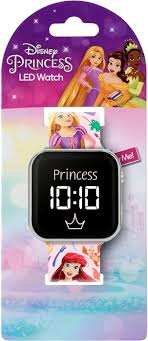 Disney Princess Printed Led Watch - VTECH/EDUCATIONAL - Beattys of Loughrea