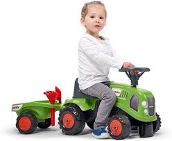 Falk Claas Baby Tractor - RIDE ON/WALKERS - Beattys of Loughrea