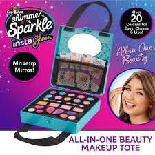 Shimmer & Sparkle Beauty Makeup Tote - ART & CRAFT/MAGIC/AIRFIX - Beattys of Loughrea