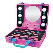 Shimmer & Sparkle Light Up Beauty Case - ART & CRAFT/MAGIC/AIRFIX - Beattys of Loughrea