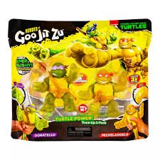 TMNT Twin pack Goo Jit Zu - HALLOWEEN, PKT MONEY, JOKE - Beattys of Loughrea