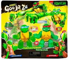 TMNT Twin pack Goo Jit Zu - HALLOWEEN, PKT MONEY, JOKE - Beattys of Loughrea