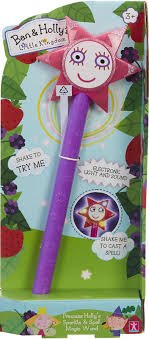 Ben & Holly Sparkle & Spell Wand - BABY TOYS - Beattys of Loughrea