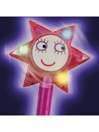 Ben & Holly Sparkle & Spell Wand