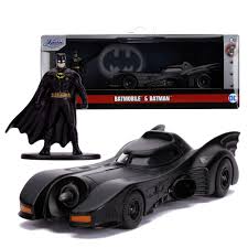 Batmobile 1:32 With Figure Assorted Styles