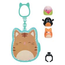 Squishmallows: Squish Alongs Clip Alongs Blind Collectibles S1 - SOFT TOYS - Beattys of Loughrea