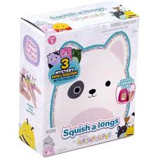 Squishmallows: Squish Alongs Clip Alongs Blind Collectibles S1 - SOFT TOYS - Beattys of Loughrea