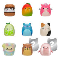 Squishmallows Squish - a - longs 8 Pack Assorted Styles - SOFT TOYS - Beattys of Loughrea