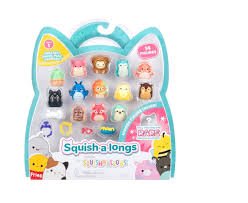 Squishmallows Squish Alongs 14 Pack Assorted Styles - SOFT TOYS - Beattys of Loughrea