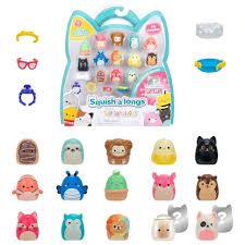 Squishmallows Squish Alongs 14 Pack Assorted Styles - SOFT TOYS - Beattys of Loughrea