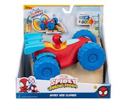 Spidey Web Climber Vehicle - A/M, TRANSFORMERS - Beattys of Loughrea