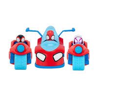 Marvel Spidey And His Amazing Friends Spidey Team Split Racer - A/M, TRANSFORMERS - Beattys of Loughrea