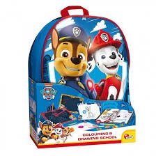 Paw Patrol Colouring & Drawing Backpack - ART & CRAFT/MAGIC/AIRFIX - Beattys of Loughrea