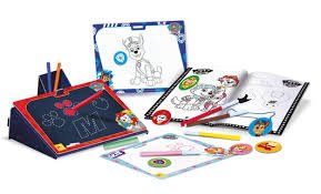 Paw Patrol Colouring & Drawing Backpack - ART & CRAFT/MAGIC/AIRFIX - Beattys of Loughrea