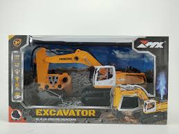 Mx Eng R/C 2.4G Excavator With Steam - REMOTE CONTROL - Beattys of Loughrea