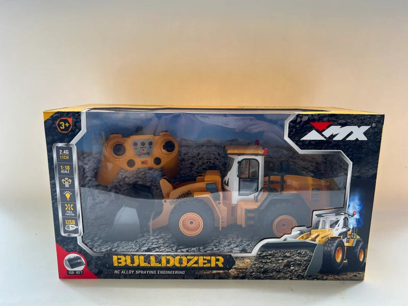 Mx Eng R/C Bulldozer With Steam - REMOTE CONTROL - Beattys of Loughrea