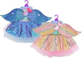 MY Mermaid Dress Up Set with Wings Assorted Styles - DOLLS - Beattys of Loughrea