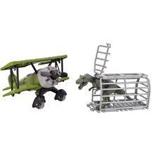 Jurassic Era Plane & Dino In Cage Assorted Styles - A/M, TRANSFORMERS - Beattys of Loughrea