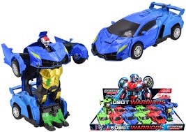 Die Cast Robot Warriors - A/M, TRANSFORMERS - Beattys of Loughrea