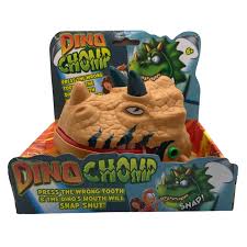 Dinosaur Finger Bite Game Assorted Styles - BOARD GAMES / DVD GAMES - Beattys of Loughrea