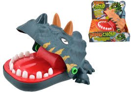 Dinosaur Finger Bite Game Assorted Styles - BOARD GAMES / DVD GAMES - Beattys of Loughrea