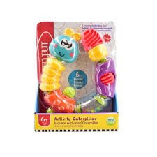 Activity Caterpillar - BABY TOYS - Beattys of Loughrea