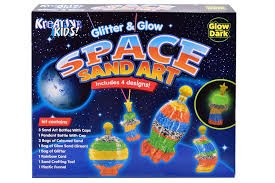 Glitter & Glow Space Sand Art - ART & CRAFT/MAGIC/AIRFIX - Beattys of Loughrea