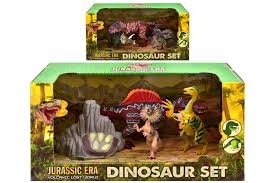 4Pc Dinosaur Playset - A/M, TRANSFORMERS - Beattys of Loughrea