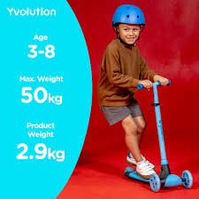 Yglider Kiwi - Blue Scooter - GO KART/SCOOTER/ROCKING HORSE - Beattys of Loughrea