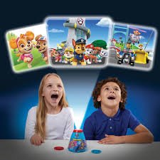 Paw Patrol Room Projector & Nightlight - ART & CRAFT 2 - Beattys of Loughrea