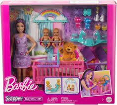 Barbie Skipper Nursery Playset - BARBIE - Beattys of Loughrea