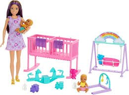 Barbie Skipper Nursery Playset - BARBIE - Beattys of Loughrea