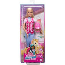 Barbie Riding Doll (Malibu) - BARBIE - Beattys of Loughrea